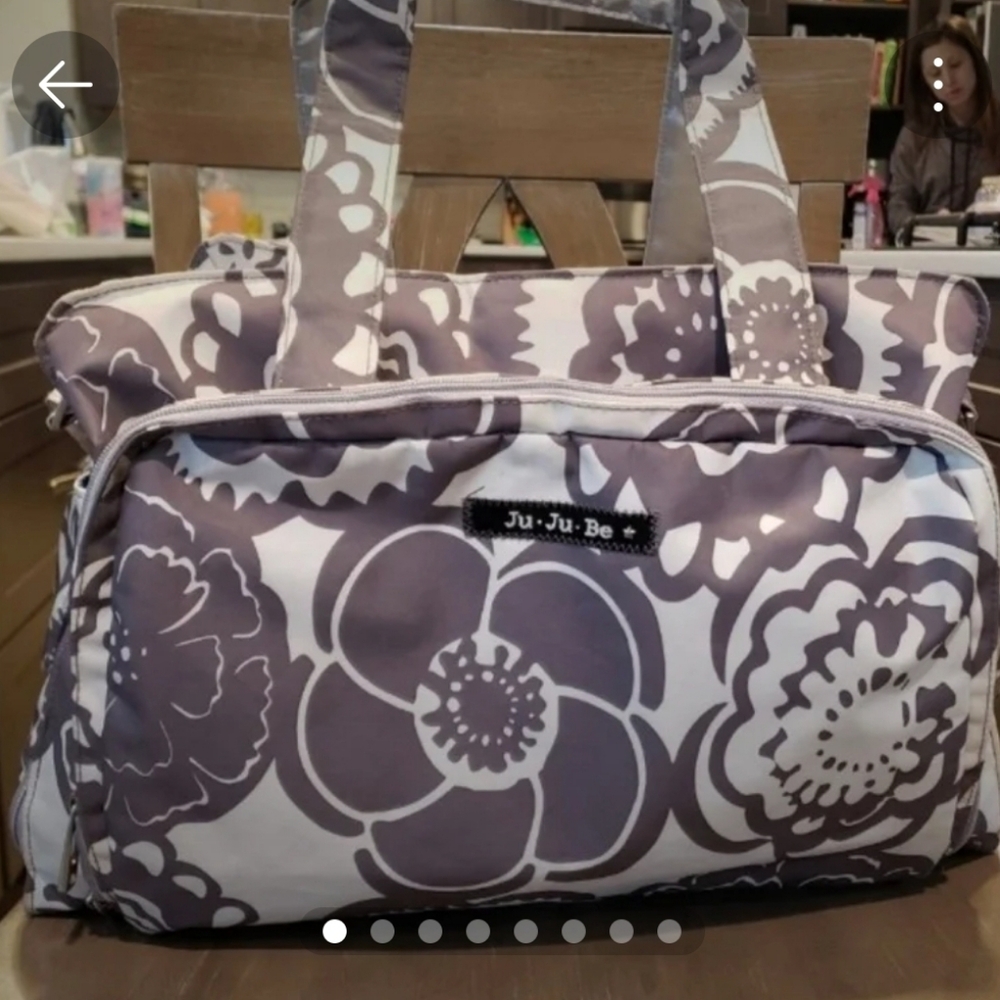 Ju-Ju-Be Be Prepared Cross Body Diaper Bag